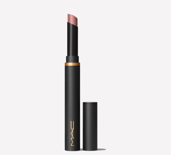 M.A.C Powder Kiss Velvet Blur Slim Stick - Over the Taupe
