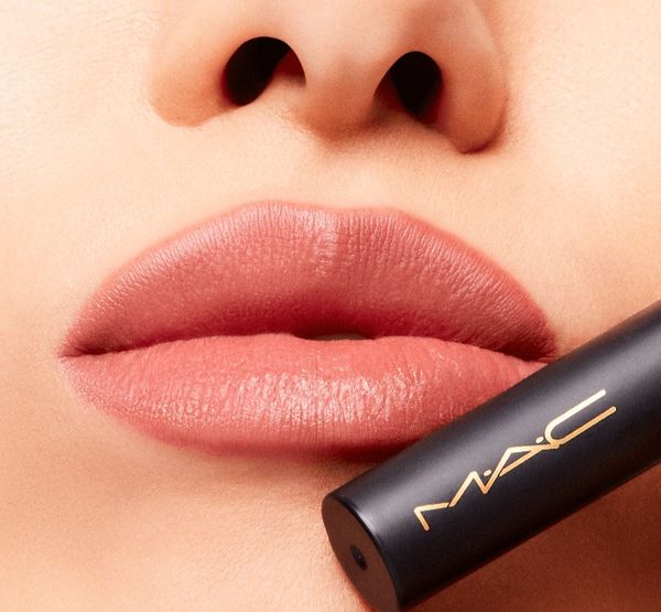 M.A.C Powder Kiss Velvet Blur Slim Stick - Over the Taupe - Image 3