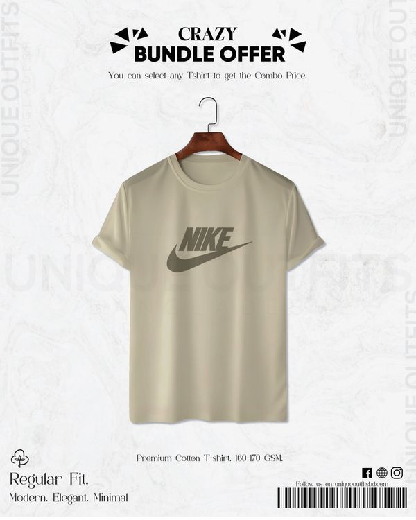 BT130 Premium Brand T-shirt