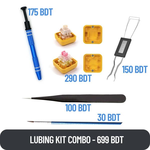 Lube Kit Lubing Kit for Mechanical Keyboard Switches