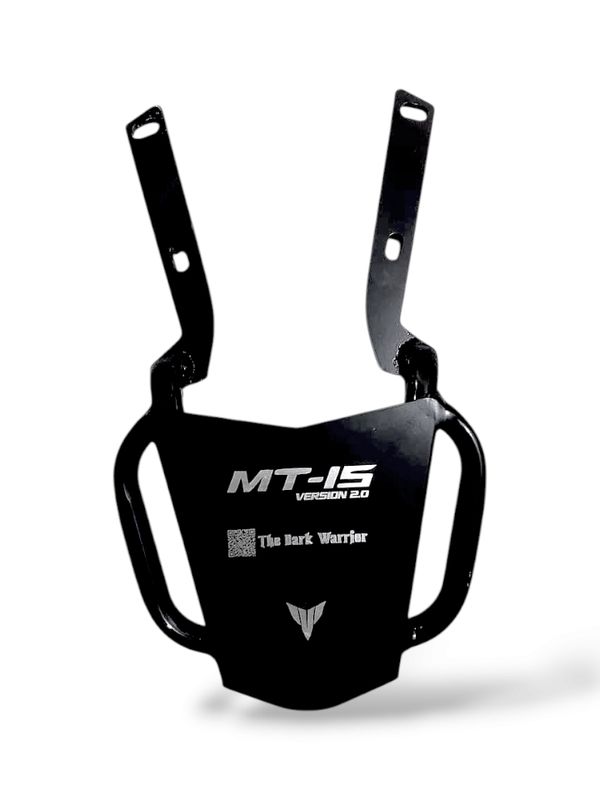 Premium Back Carrier With Handle For Yamaha MT-15 V2.0