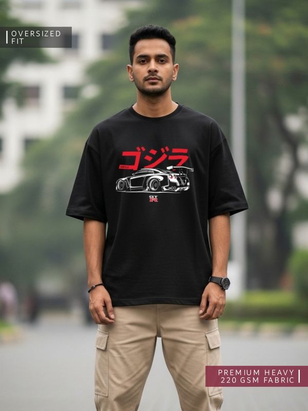 0S01 GTR Oversized T-shirt