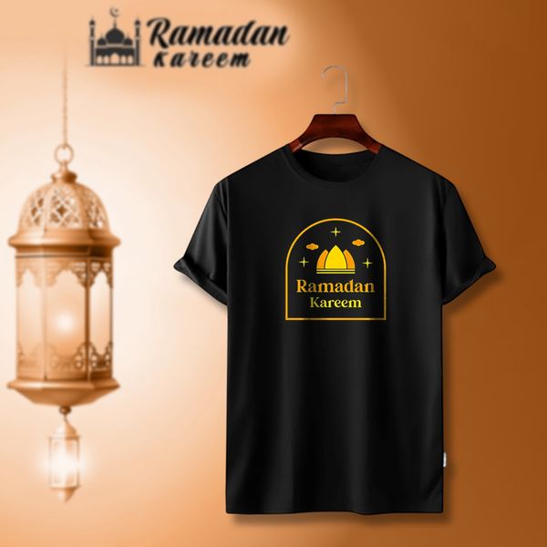 cotton fabric men's t shirt