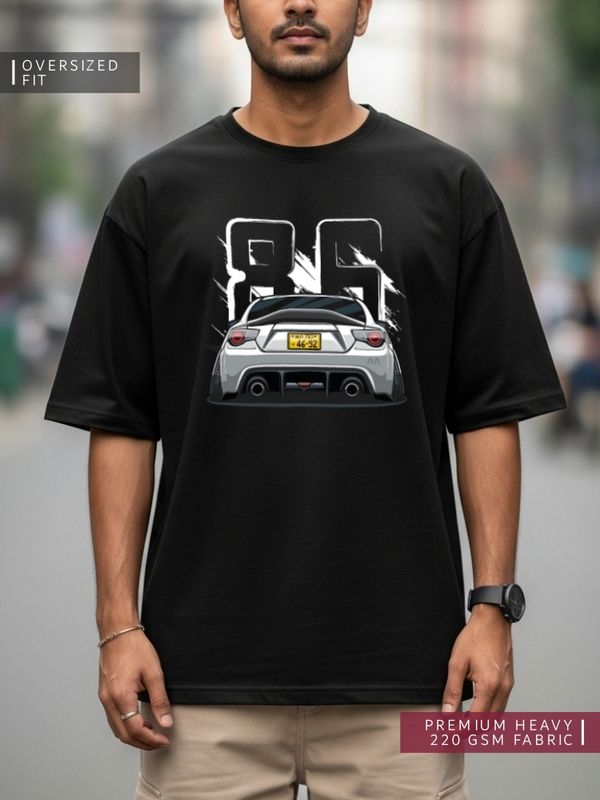 0S06 GT86 Oversized T-shirt