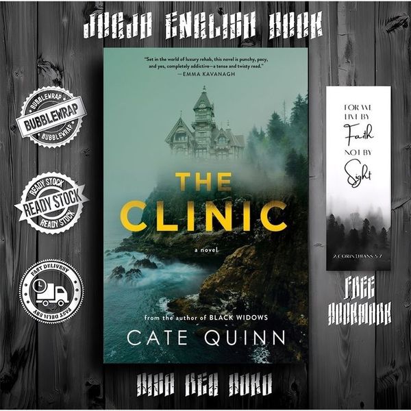 The Clinic by Cate Quinn