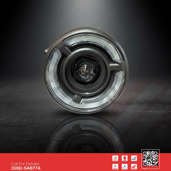 Headlight Assy for Yamaha FZX bike.