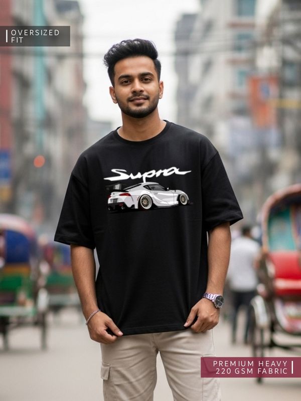 0S11 Supra Oversized T-shirt