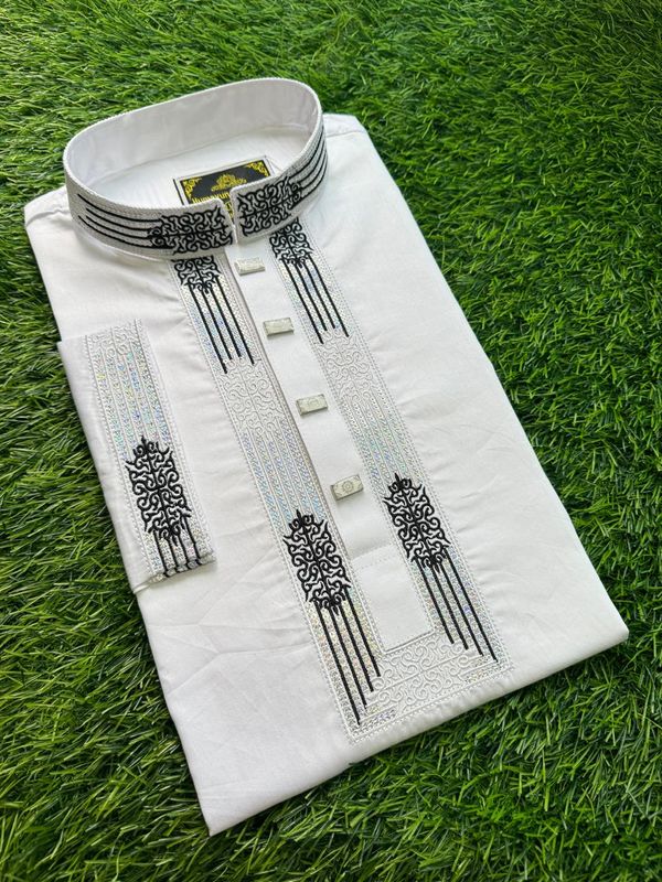 Embroidery Punjabi - Image 3