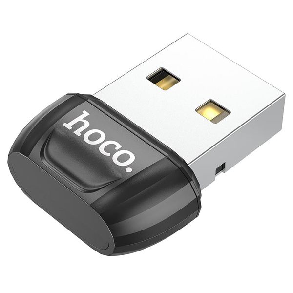 Hoco UA18 Bluetooth Adapter – Black Color।