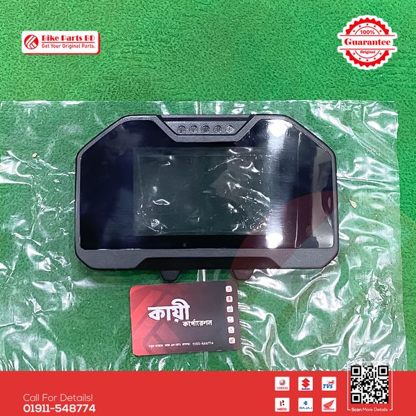 Meter Case for Yamaha R15 V4 & MT15M (BS7) bike.