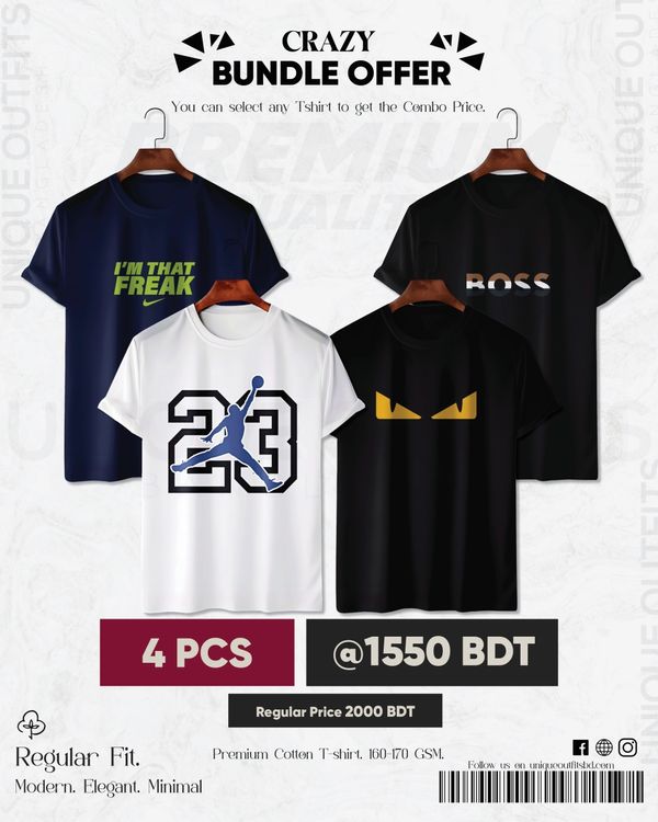 BR412 Premium Brand T-shirt