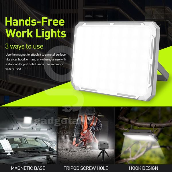 GearUP KXK-686 Rechargeable Multifunctional Work Light (50W)