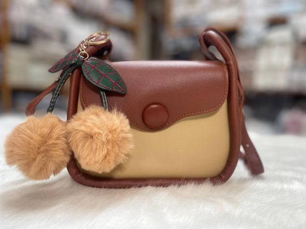 Compact Women’s PU Leather Shoulder & Crossbody Bag RM145