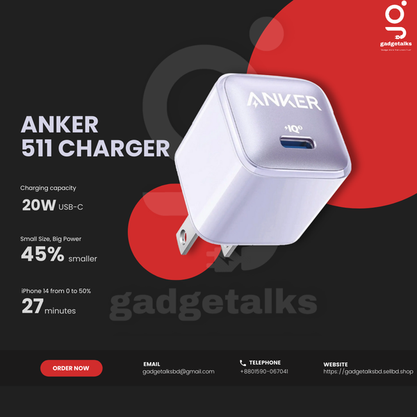 Anker 511 Charger Nano Pro 20W