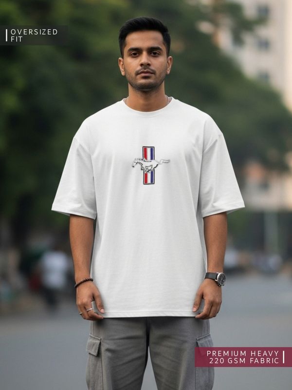 0S13 Mustang Oversized T-shirt