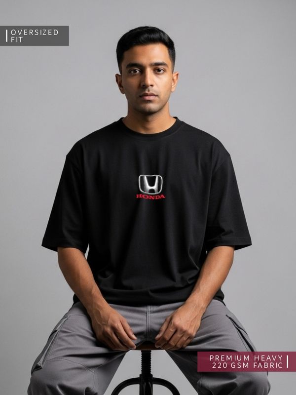 0S14 Honda Oversized T-shirt