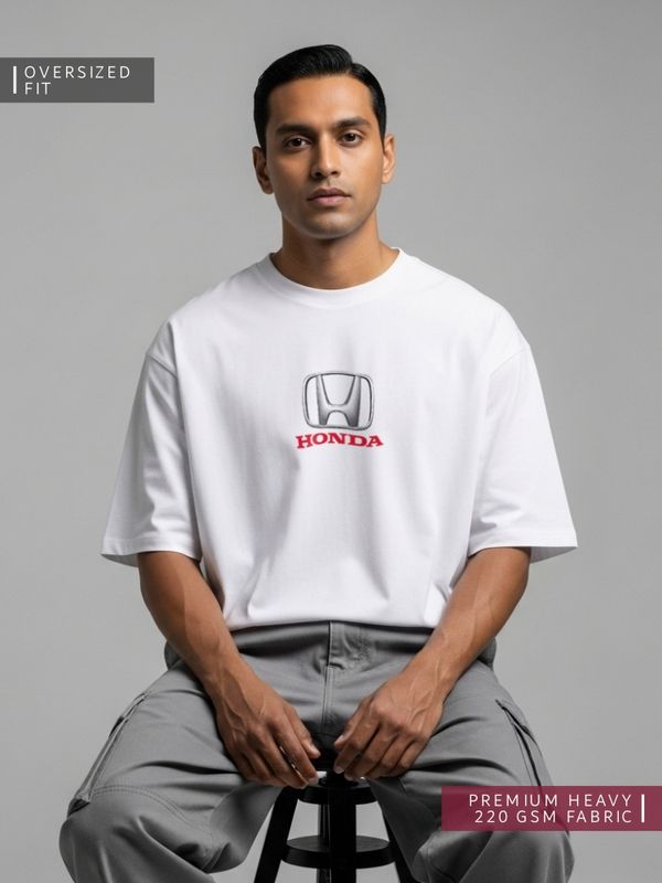 0S15 CIVIC Oversized T-shirt