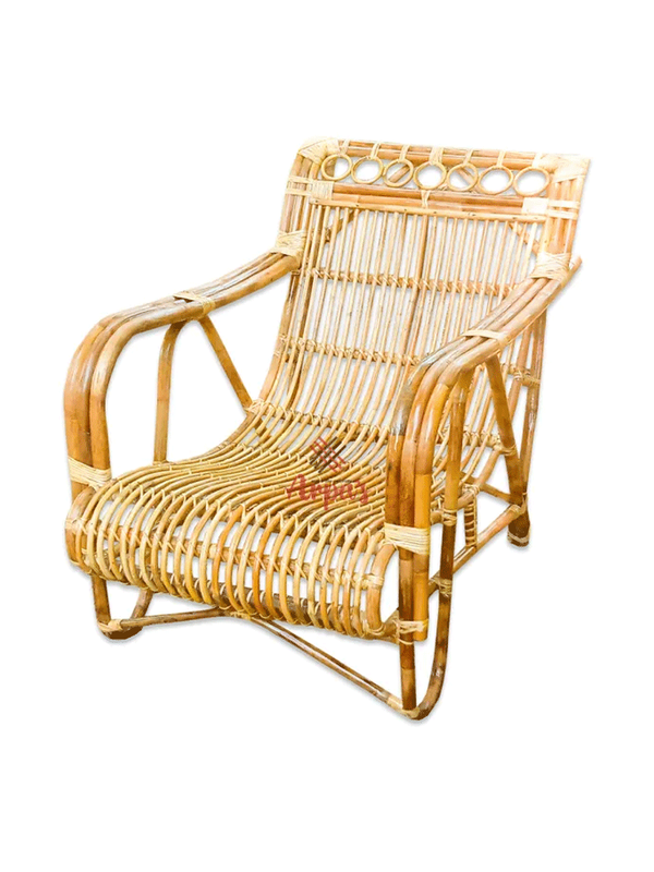 Rattan Easy Chair For Adults