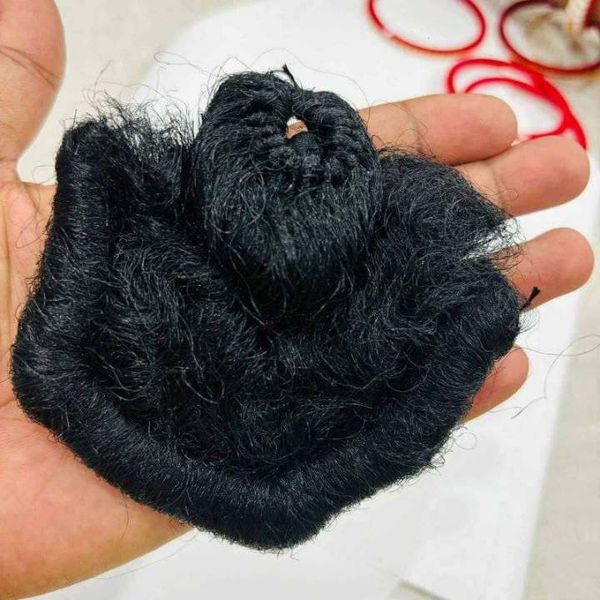 বিগ্রহের সিল্কি চুল