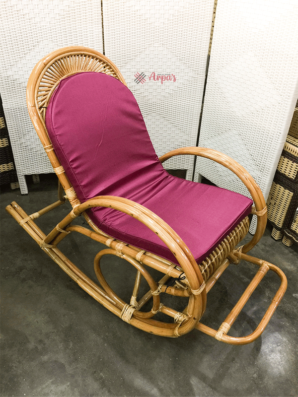 Rocking Chair With Foam For Adults