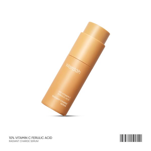 Wardah Radiant Charge Serum 10% Vitamin C + Ferulic Acid