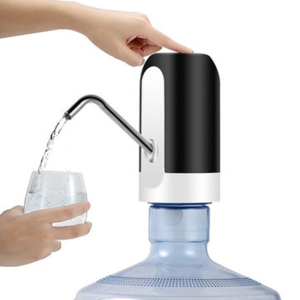 19 Liter Bpitol Automatic Water Bottle Switch Dispenser for Kitchen Office Living Room Water Bottle Pump Dispenser USB Charging Drinking Water Pump