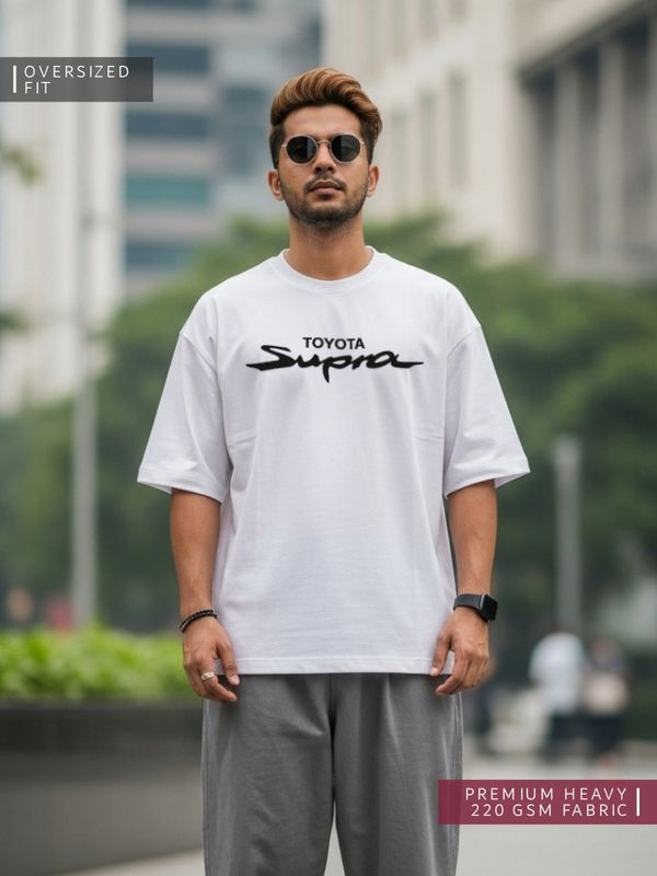 0S19 Supra Oversized T-shirt