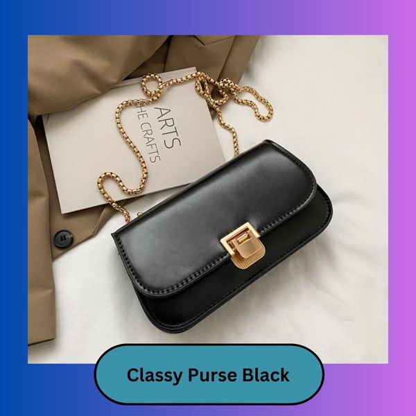 Classy Purse Black