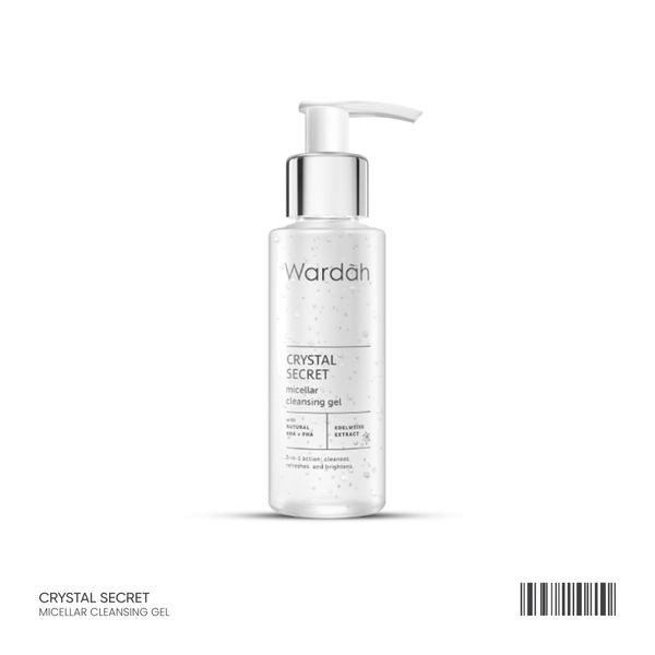 Wardah Crystal Secret Micellar Cleansing Gel