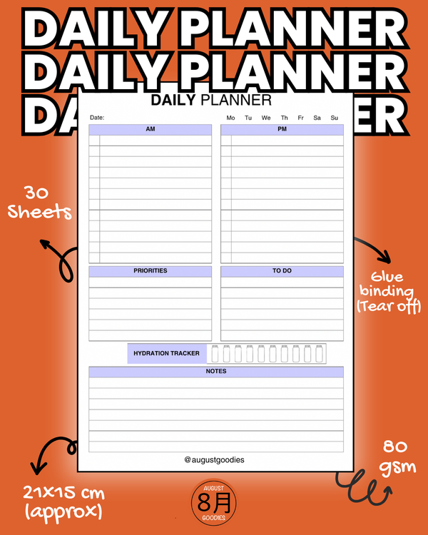 Daily Planner 01