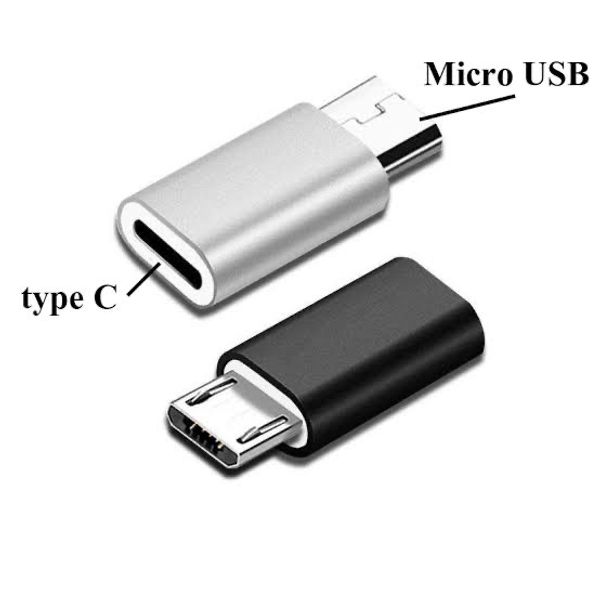 Type C to Micro USB Converter for microphone