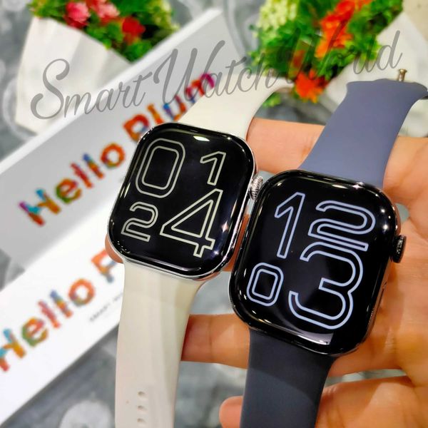 Hello Plum h16 - Smart Watch Series 10 46mm- Noise Detection ChatGPT NFC 2.04″ AMOLED Screen