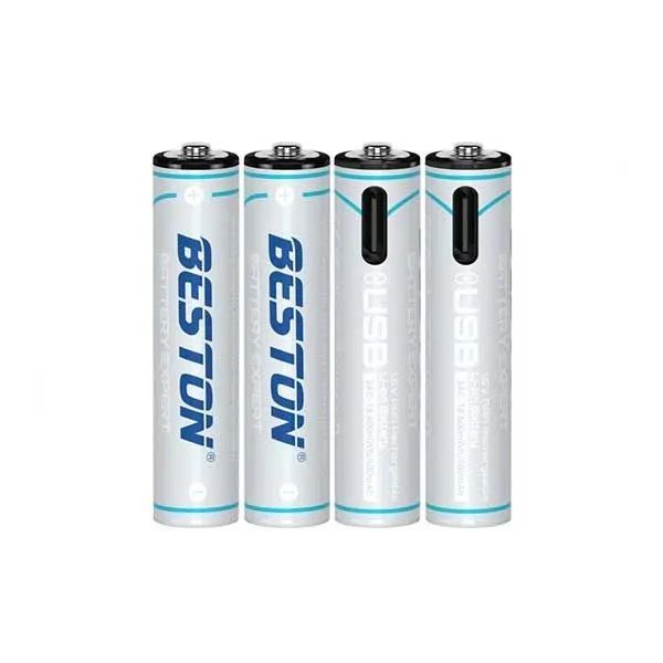 Beston AA/AAA Rechargeable Battery