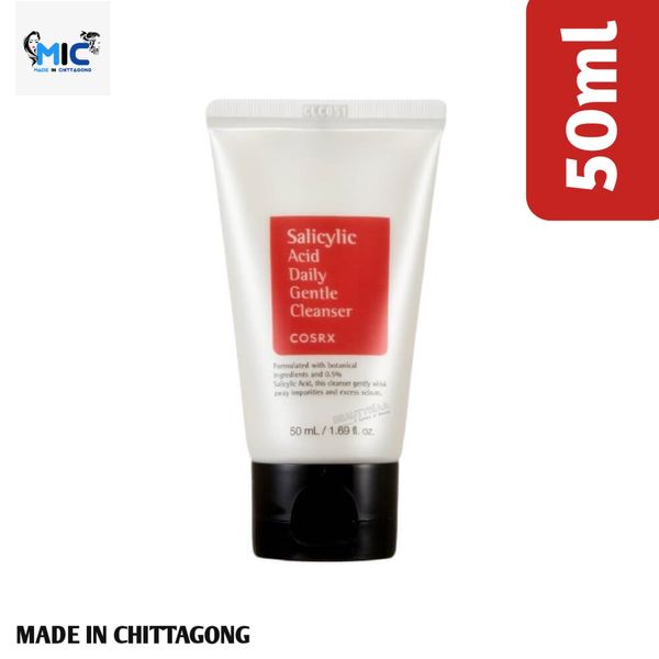 Cosrx Salicylic Acid Daily Gentle Cleanser 50ml