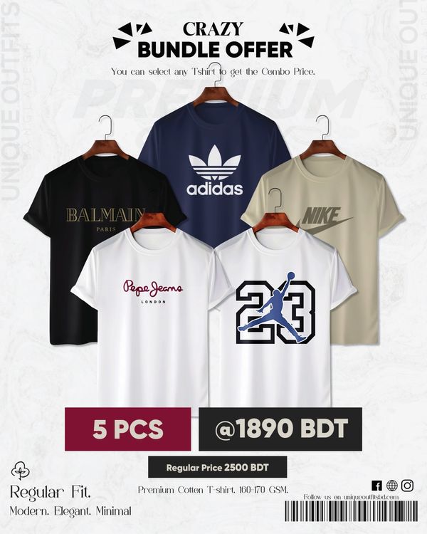 BR57 Premium Brand T-shirt