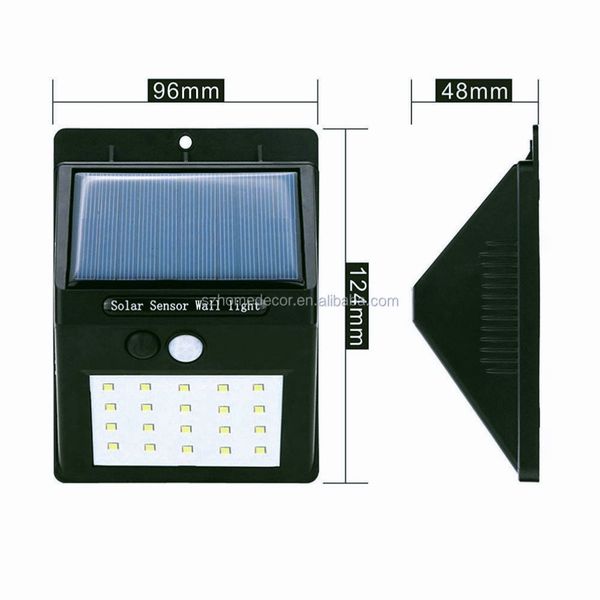 সোলার ওয়াল ল্যাম্প SL-10P