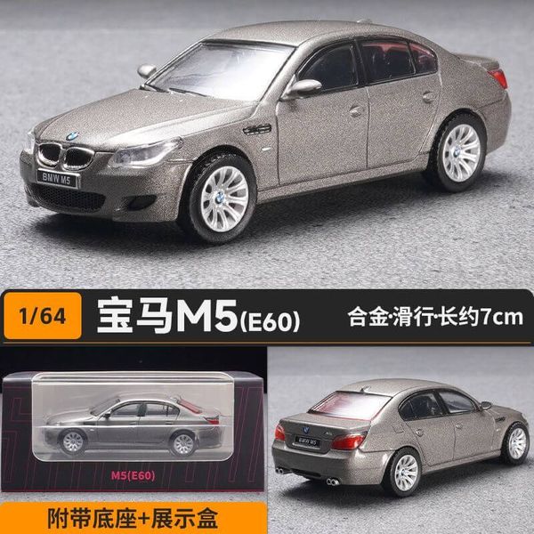 Shadow 1:64 BMW M5 (E60) Diecast Model Car