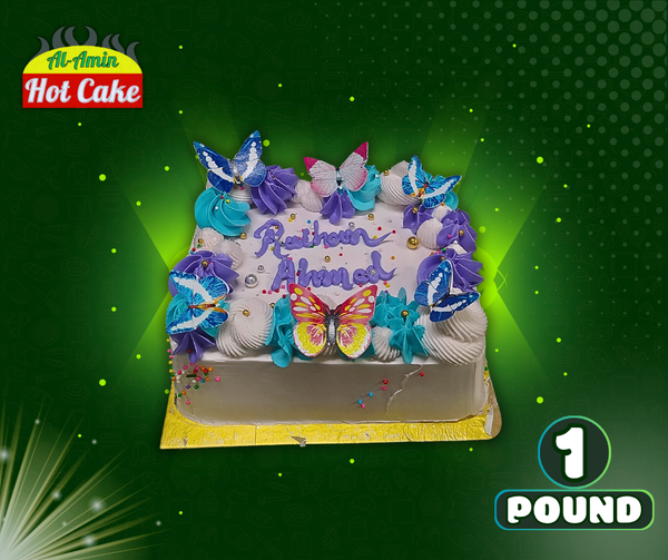 Customize Cake / Butterfly Theme