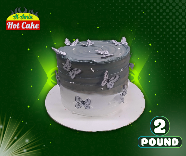 Customize Cake / Butterfly Theme