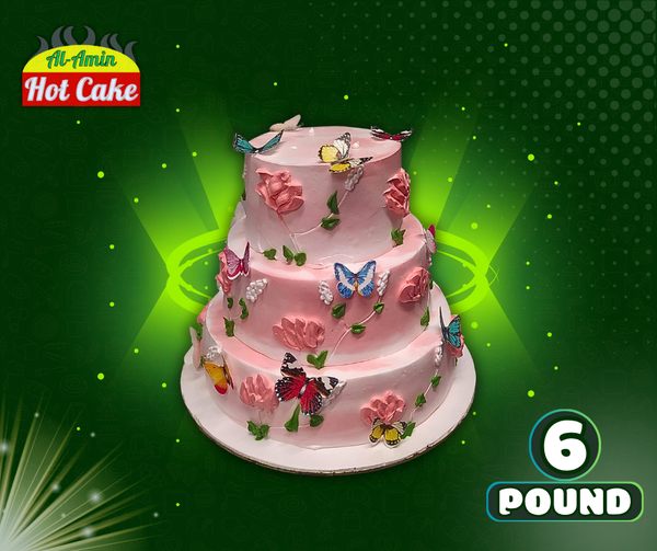Customize Cake / Butterfly Theme
