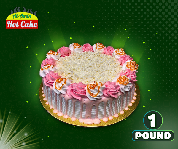 White Forest Cake