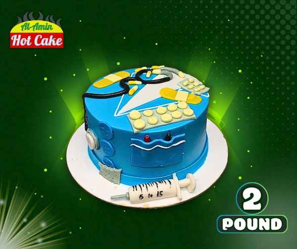 Doctor Theme Cake's