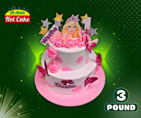 Barbie Cake