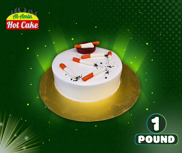 Smoking Theme Cake
