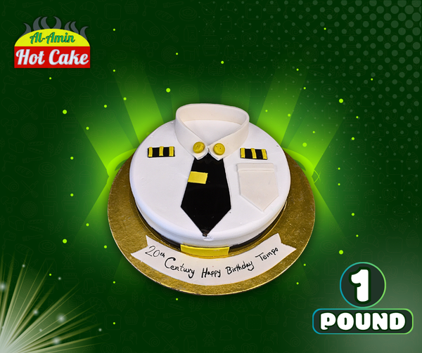 Pilot Theme Cake