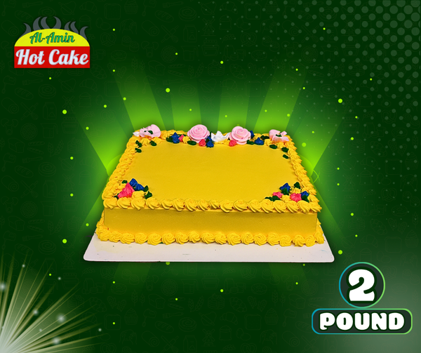Yellow Theme Cakes