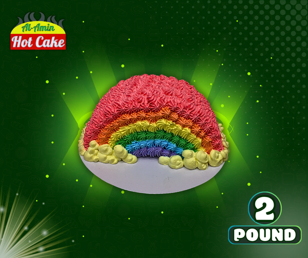 Rainbow Cake