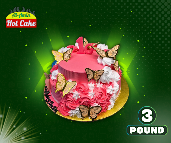Customize Cake / Butterfly Theme