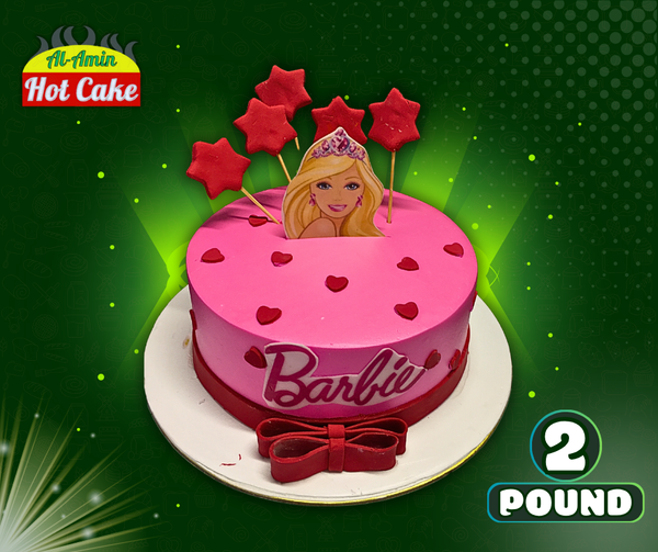 Barbie Cake