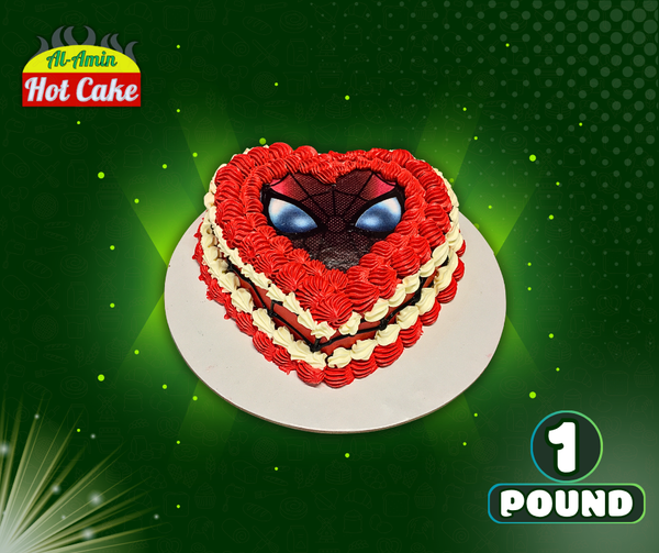 Spiderman Cake